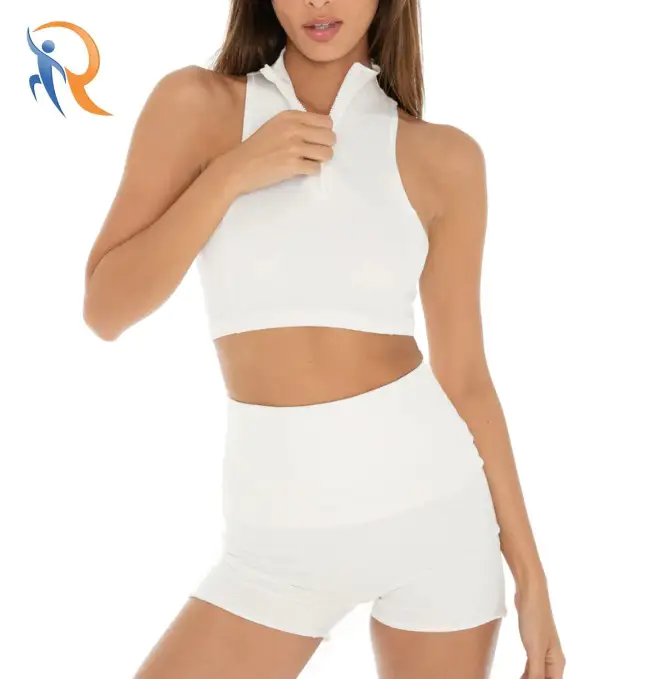 Simple Outfit with Sleeveless Top and Shorts